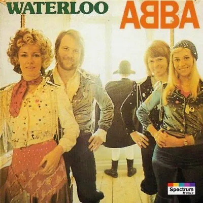 Abba : Waterloo CD Value Guaranteed From EBay’s Biggest Seller! • £2.93