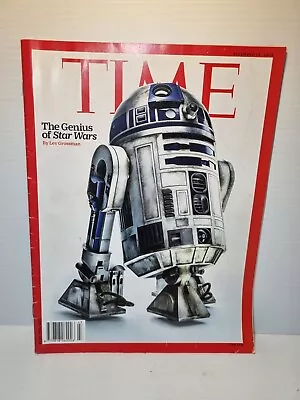 TIME Magazine 14 Dec 2015 - Star Wars R2-D2 Cover - Star Wars Cover • $18