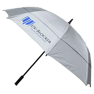 UV-Blocker UPF 50+ UV Protection 68 Inch Golf Sun Umbrella • $59.95