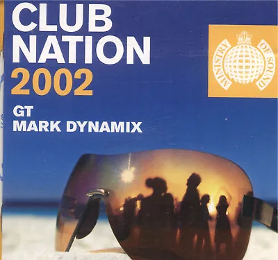 Groove Terminator; Mark Dynamix - Club Nation 2002 2CD • $11.95