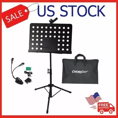 ChromaCast CC-PS-MSTAND-KIT-1 Pro Series Metal Music Stand Performance Pack • $38.99