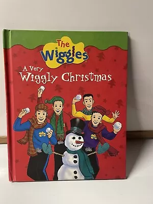 The Wiggles A Very Wiggly Christmas Hardback Book 2003 • $15