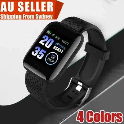 $12.96 • Buy Smart Watch Band Sport Activity Fitness Tracker For Kids Fit Bit Android IOS AQC