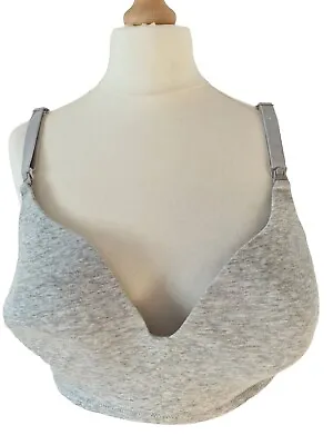 40DD Primark Nursing Maternity Nonwired Bra Grey VGC • $7.58