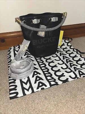 Marc Jacobs Leather Mini Bucket Bag Brand New With Tags • £110