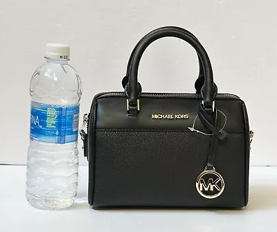 Michael Kors Travel XS MINI Duffle Shoulder Crossbody Handbag $348 • $89.80