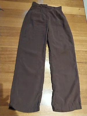 KOOKAI Size 34(6) Tencel Pants Chocolate • $14.99