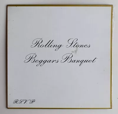 Beggars Banquet - Rolling Stones (Vinyl LP Gatefold Aust. Pressing 1968) • $30