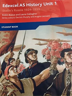 Edexcel As History Unit 1 Stalins Russia 1924-1953 Student Book • £1