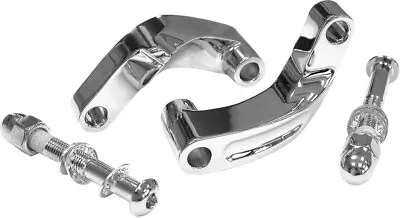 Harddrive Chrome Side Mirror Extension Kit For Harley V-Rod Muscle 09-17 • $52.95