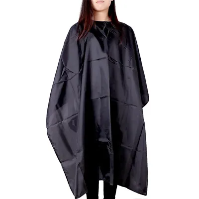 £1.99 • Buy UK Professional Hair Cut Cutting Salon Barber Hairdressing Gown Cape Apron Hot
