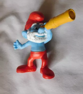 McDonald's Peyo 2013 Papa Smurf • $2.80