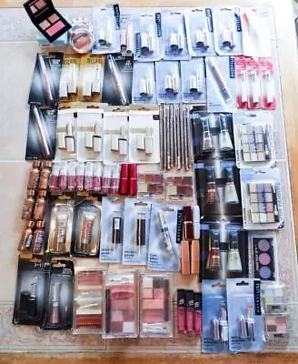 Premium 160 Pc Lot Cosmetics Make-up Loreal Maybelline Revlon Etc. $1200+ • $69.99