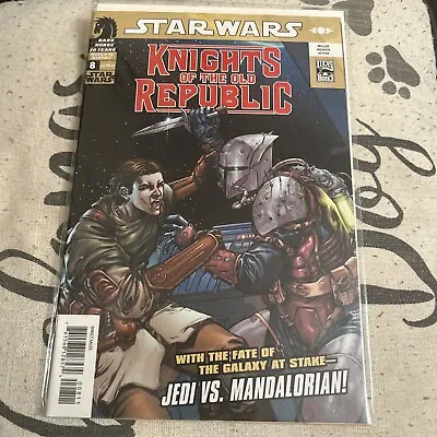 Star Wars: Knights Of The Old Republic #8 1st App Of Demagol Cassius Fett Comic • £22