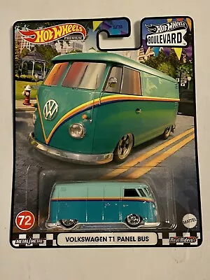 2023 Hot Wheels Premium - Boulevard #72 Volkswagen T1 Panel Bus Kombi Van • $20