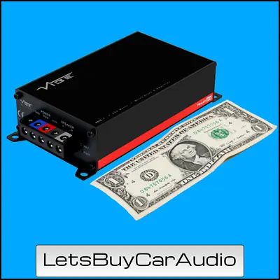 Vibe Powerbox 400.1m Class D Micro Monoblock Car Amplifier 800 Max / 400 Rms • $124.44