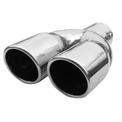 Exhaust Tip Trim Pipe Tail Muffler For Mercedes Benz E Class W210 W211 W212 W213 • $37.49