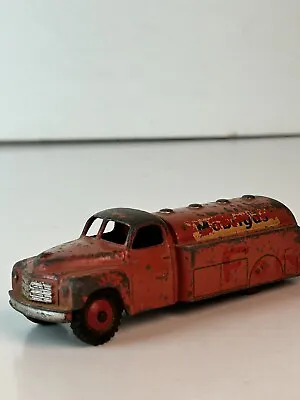 Dinky No. 440 1950’s Studebaker Mobilgas Tanker Truck Original • $14.95