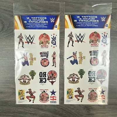 £12.53 • Buy Lot Of 2-WWE Birthday Party Supply Favors Wrestling Tattoos Gift