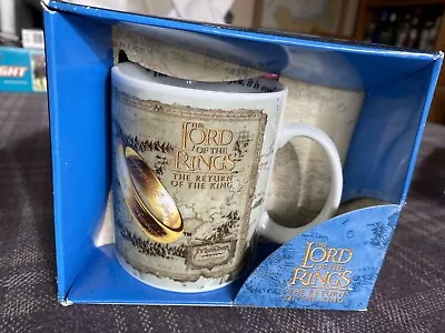 The Lord Of The Rings The Return Of The King Ceramic Mug Downpace Ltd • £9.50