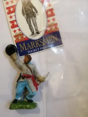  Marksmen 32n  Scale (B5) Rare Factory Painted Civil War 	Figure 1995 Old Stock  • $6.17