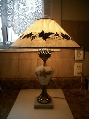 Vintage Marble Base Desk Lamp • $39.99