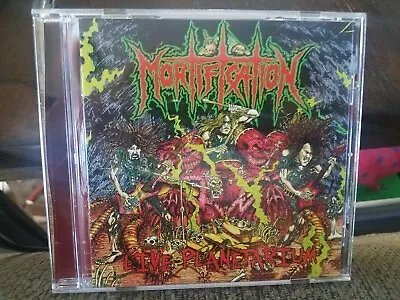 MORTIFICATION - LIVE PLANETARIUM (*NEW-CD 2020 Soundmass) Remastered Reissue • $19.99