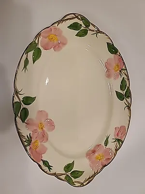 Vintage Franciscan Desert Rose Serving Platter Plate Dish Made In USA 14  LOT #2 • $19.99