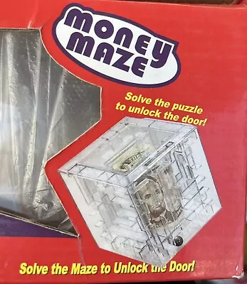 Money Maze Puzzle Box Money Holder Puzzle • $9
