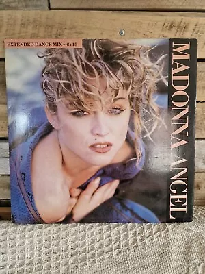 Heart - Madonna 12  Single Vinyl Record (1985 UK) • £5