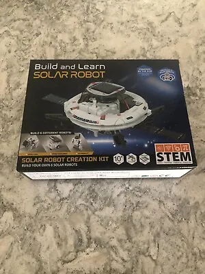 STEM 6-in-1 Space Solar Robot Kit Educational Learning Science Building Toys DIY • $15.85