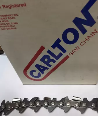 £15.53 • Buy Carlton Saw Chain A1EP-GL-60E  3/8  .050 60DL 16  Chainsaw Bar