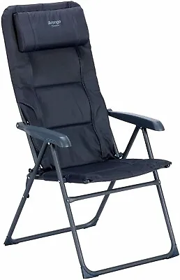 Vango Hampton DLX Chair Excalibur Garden Camping Reclining Lounger Chair • £64.95