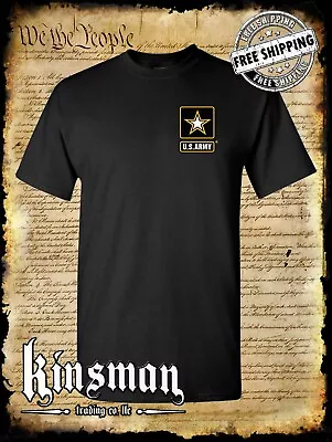 US Army Logo Crest T-Shirt / United States Of America Military Official Licensed • $12.95