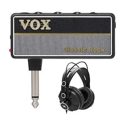 Vox AP2CR AmPlug 2 Headphone Guitar Amplifier With Over-Ear Headphones • $79.99