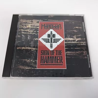 Manowar - Sign Of The Hammer CD - Made In Japan UICY 78632 • $9.99