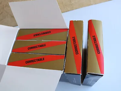 10 Film Ribbons T394 Black Correctable Cartridges For Xerox Memorywriter 6xx • $45