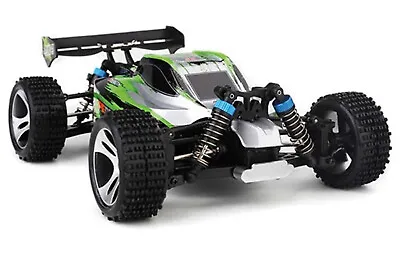 WLToys 1/18 Electric 4WD Off Road RTR RC Buggy W/ 2 Rechargeable Batteries • £81.80