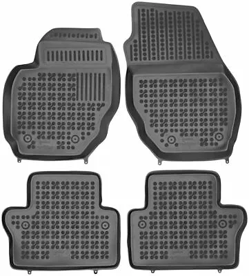 Floor Mats For Volvo XC70 Cross Country 2008-2016 Black All Weather Liners Set • $119.99