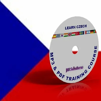 Learn To Speak Czech Language Course DVD MP3 & PDF Language Of Czechoslovakia • £8.99