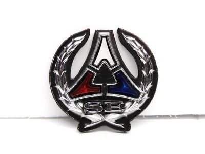 $125 • Buy Nos 1971 #3504811 Dodge Charger Se Deck Lid Emblem Medallion Fastback Mopar Usa