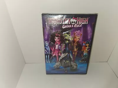 Monster High Ghouls Rule DVD - NEW • $9.99