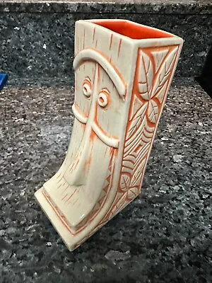 The Luau Tiki Mug San Diego Whittle Woodshop Orange Edition Munktiki • $69