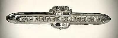 O'Keefe & Merritt Vintage Stove Parts - O'Keefe & Merritt Chrome Logo Badge • $29