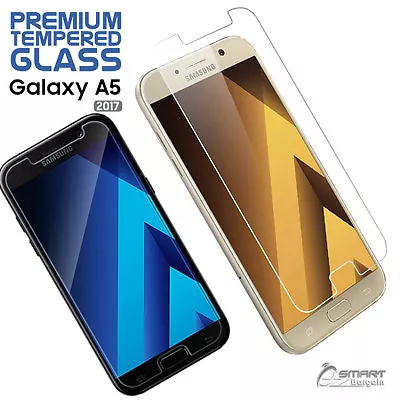 Tempered Glass Screen Protector Guard For Samsung Galaxy A5 2017 • $3.99