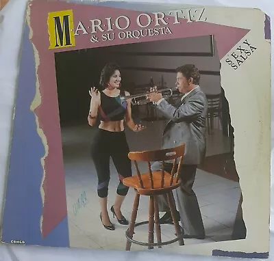 Mario Ortiz Sexy Salsa COMBO VG LP #3895 • $29.99