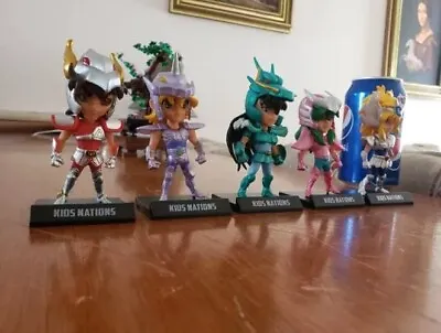 5 X 1 Caballeros Del Zodiaco De Bronce Saint Seiya Jabu Hyoga Shun Y Shiryu • $20.99