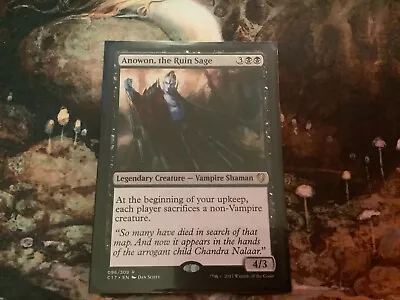 MTG - Magic The Gathering Card Anowon The Ruin Sage - Commander 2017 • $3.99