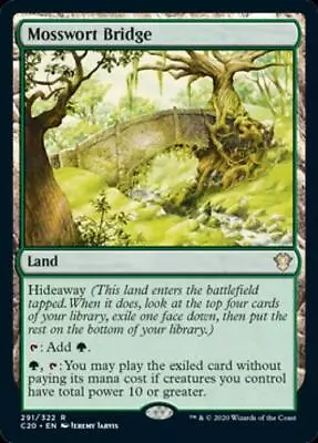 Mosswort Bridge - Near Mint English MTG Commander 2020 Ikoria • $2.38