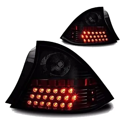 For 2003-2005 Honda Civic 2 Door Sedan LED Tail Lights Rear Brake Lamps Pairs • $143.99